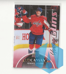 2021-22 Upper Deck Series 2 UD Canvas Young Guns #C225 Hendrix Lapierre Rookie